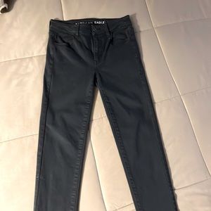 High rise super stretch skinny